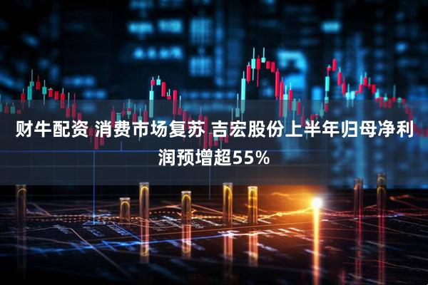 财牛配资 消费市场复苏 吉宏股份上半年归母净利润预增超55%