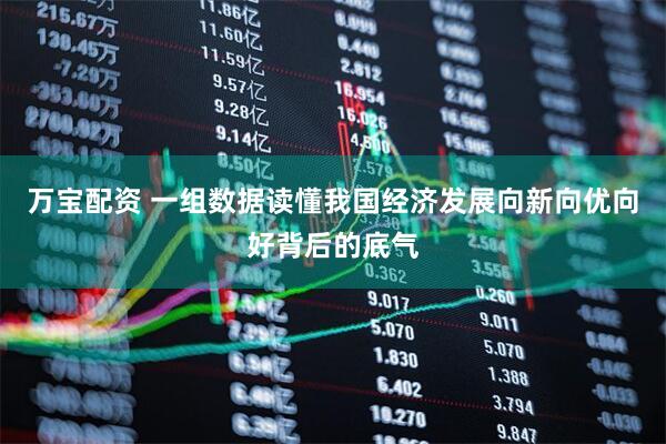 万宝配资 一组数据读懂我国经济发展向新向优向好背后的底气
